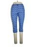 Talbots Outlet Print Blue Active Pants Size 14 Petite - photo 1