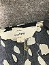 Entro 100% Polyester Black Long Sleeve Blouse Size L - photo 7