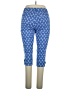 Talbots Outlet Print Blue Active Pants Size 14 Petite - photo 2