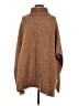 J.Crew Brown Poncho Size S - photo 1