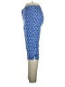 Talbots Outlet Print Blue Active Pants Size 14 Petite - photo 5