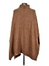 J.Crew Brown Poncho Size S - photo 2