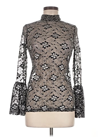 Anne Fontaine Long Sleeve Blouse (view 1)