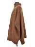 J.Crew Brown Poncho Size S - photo 5