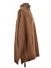 J.Crew Brown Poncho Size S - photo 4