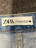 Zara Color Block Blue Jeans Size 6 - photo 7