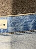 Zara Color Block Blue Jeans Size 6 - photo 8