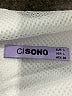 Ci Sono 100% Polyester Color Block White Windbreaker Size L - photo 3
