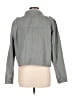 Kensie 100% Cotton Gray Jacket Size L - photo 2