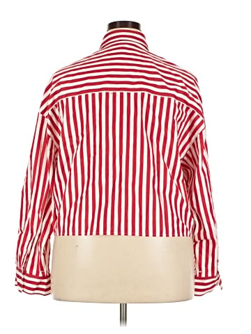 Madewell Poplin Straight-Hem Shirt (view 2)
