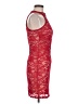Emerald Sundae Red Cocktail Dress Size M - photo 4