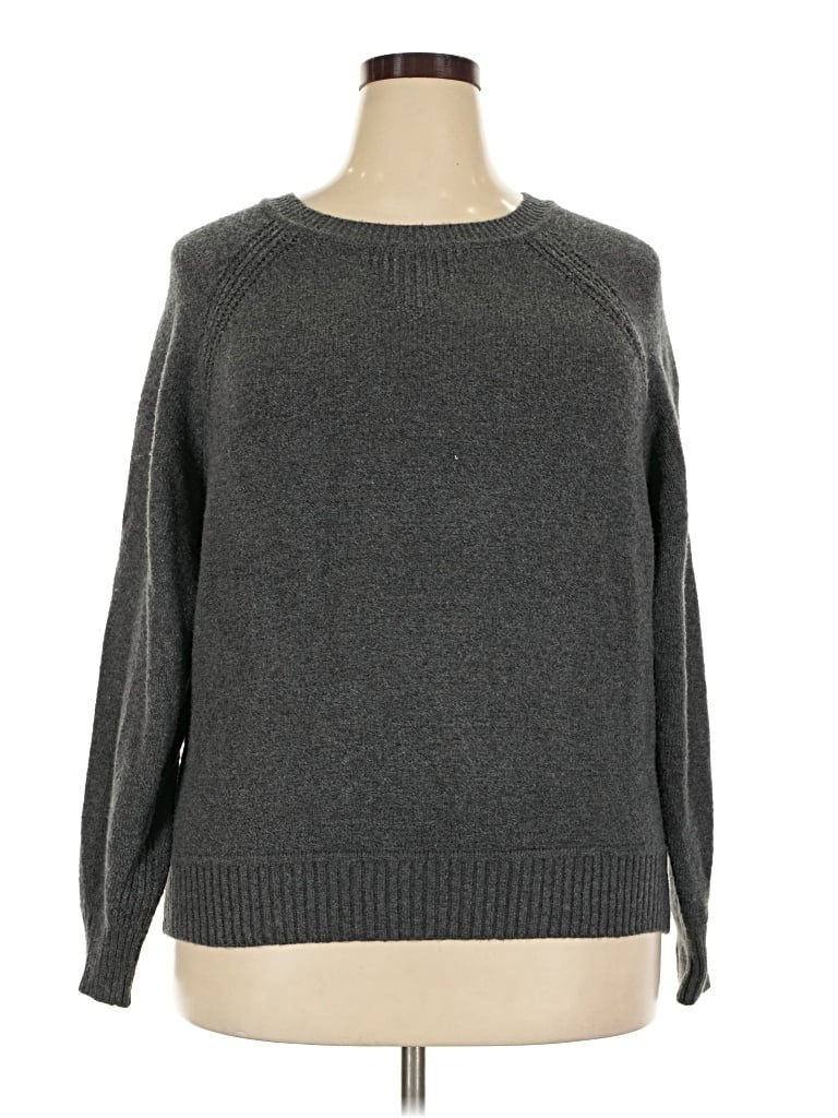 Pre-owned Universal Thread Pullover Sweater In Gray