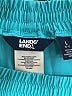Lands' End Color Block Teal Athletic Shorts Size L (kids) - photo 3