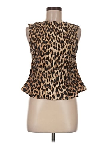 H&M Sleeveless Blouse (view 1)
