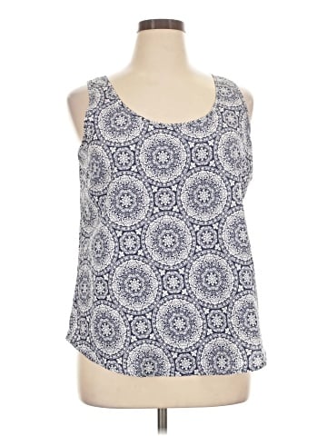 Faded Glory Sleeveless Blouse (view 1)