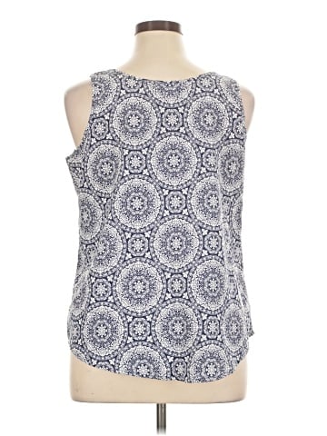 Faded Glory Sleeveless Blouse (view 2)