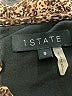 1.State 100% Polyester Animal Print Brown Casual Dress Size S - photo 7