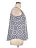 Faded Glory 100% Polyester Blue Sleeveless Blouse Size XL - photo 4