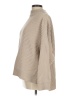 Topshop Solid Tan Turtleneck Sweater Size 8 - photo 5