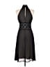 Connected Apparel 100% Polyester Black Cocktail Dress Size 10 - photo 2