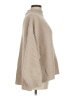 Topshop Solid Tan Turtleneck Sweater Size 8 - photo 4