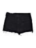 Old Navy Black Denim Shorts Size 4 - photo 2