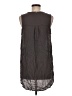 PrAna Gray Sleeveless Blouse Size M - photo 2