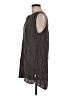 PrAna Gray Sleeveless Blouse Size M - photo 5
