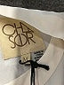 Chaser Ivory Sleeveless Blouse Size M - photo 7