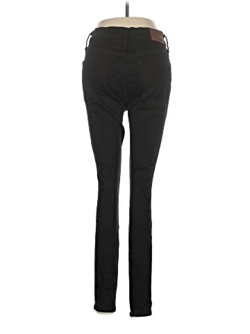 Madewell 9" Mid-Rise Skinny Jeans in ISKO Stay Black&trade; (view 2)