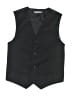 Van Heusen 100% Polyester Black Tuxedo Vest Size 8 - photo 1