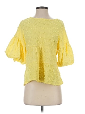 New In Short Sleeve Blouse (view 1)