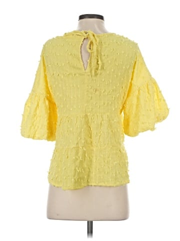 New In Short Sleeve Blouse (view 2)