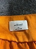 Wilfred Orange Sleeveless Blouse Size XS - photo 4