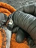 Unbranded Color Block Brown Turtleneck Sweater Size L - photo 7