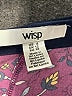 Wisp Paisley Purple Casual Dress Size 8 - photo 7