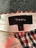 Theory Houndstooth Brown Casual Pants Size 2 - photo 7