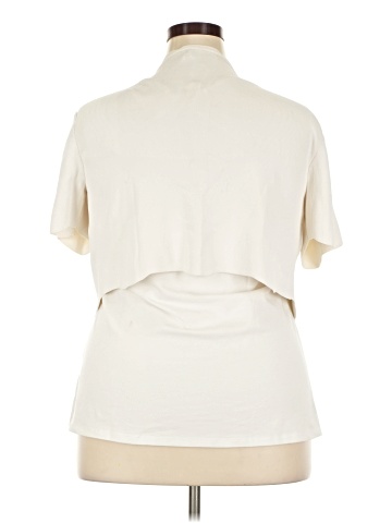 7th Avenue Design Studio New York & Company Short Sleeve Blouse (view 2)