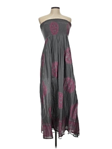 Planet Gold Casual Dress (view 1)