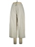Lee Solid Ivory Linen Pants Size 14 - photo 1