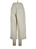 Lee Solid Ivory Linen Pants Size 14 - photo 2