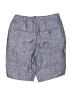 Crewcuts 100% Linen Chevron-herringbone Blue Shorts Size 10 - photo 2