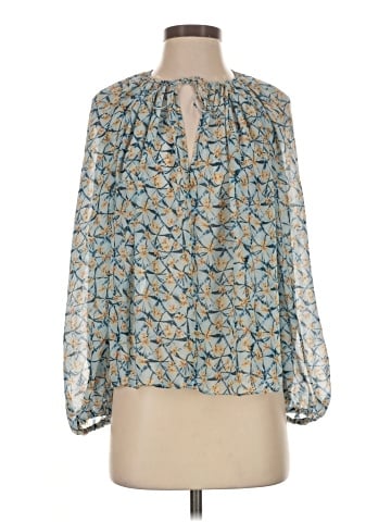 Ulla Johnson 3/4 Sleeve Silk Top (view 1)