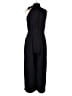 Doe & Rae Solid Black Jumpsuit Size L - photo 2