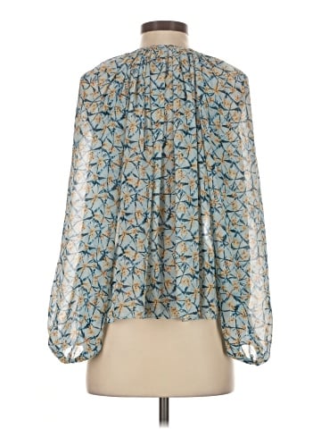 Ulla Johnson 3/4 Sleeve Silk Top (view 2)