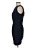 Soprano Solid Blue Cocktail Dress Size S - photo 5
