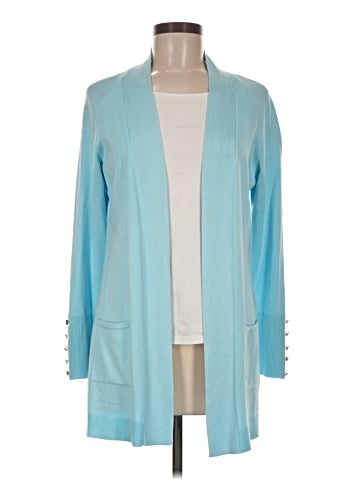 JM Collection Cardigan (view 1)