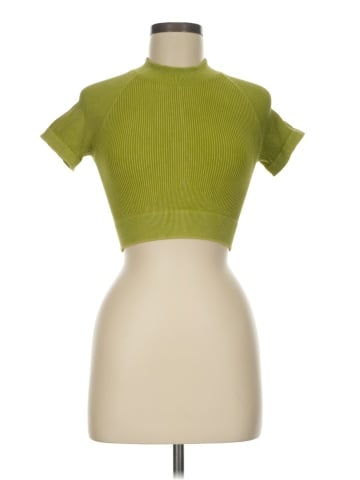 Assorted Brands Short Sleeve Turtleneck (view 1)