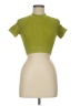 Assorted Brands Green Short Sleeve Turtleneck Size M - photo 1