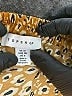 Topshop 100% Polyester Animal Print Gold Casual Skirt Size 6 - photo 4